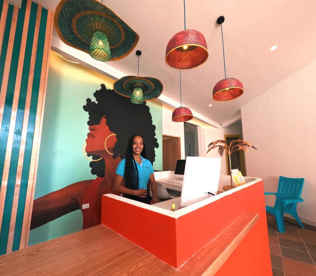 Hotel Nomadic Design San Andrés Esterno foto