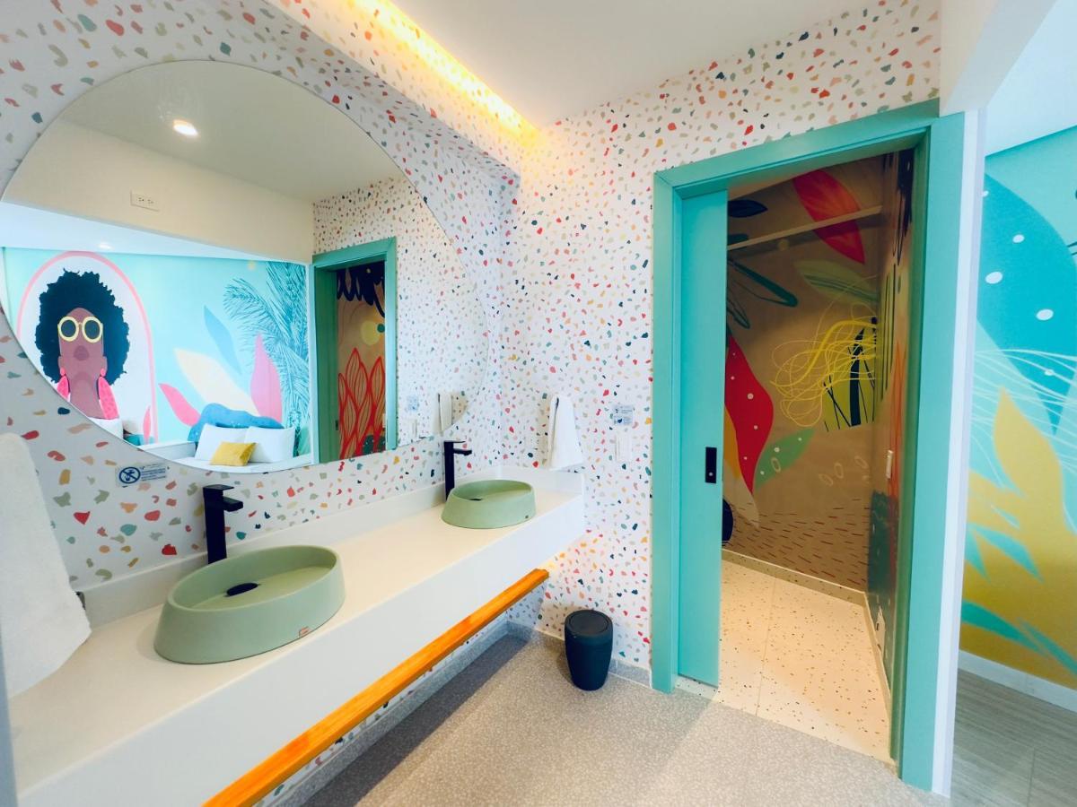 Hotel Nomadic Design San Andrés Esterno foto